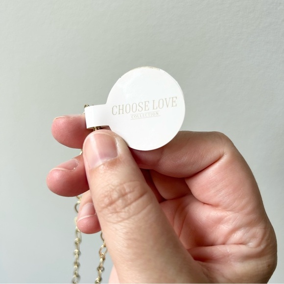 Long cross necklace from Dillard’s - Picture 5 of 6